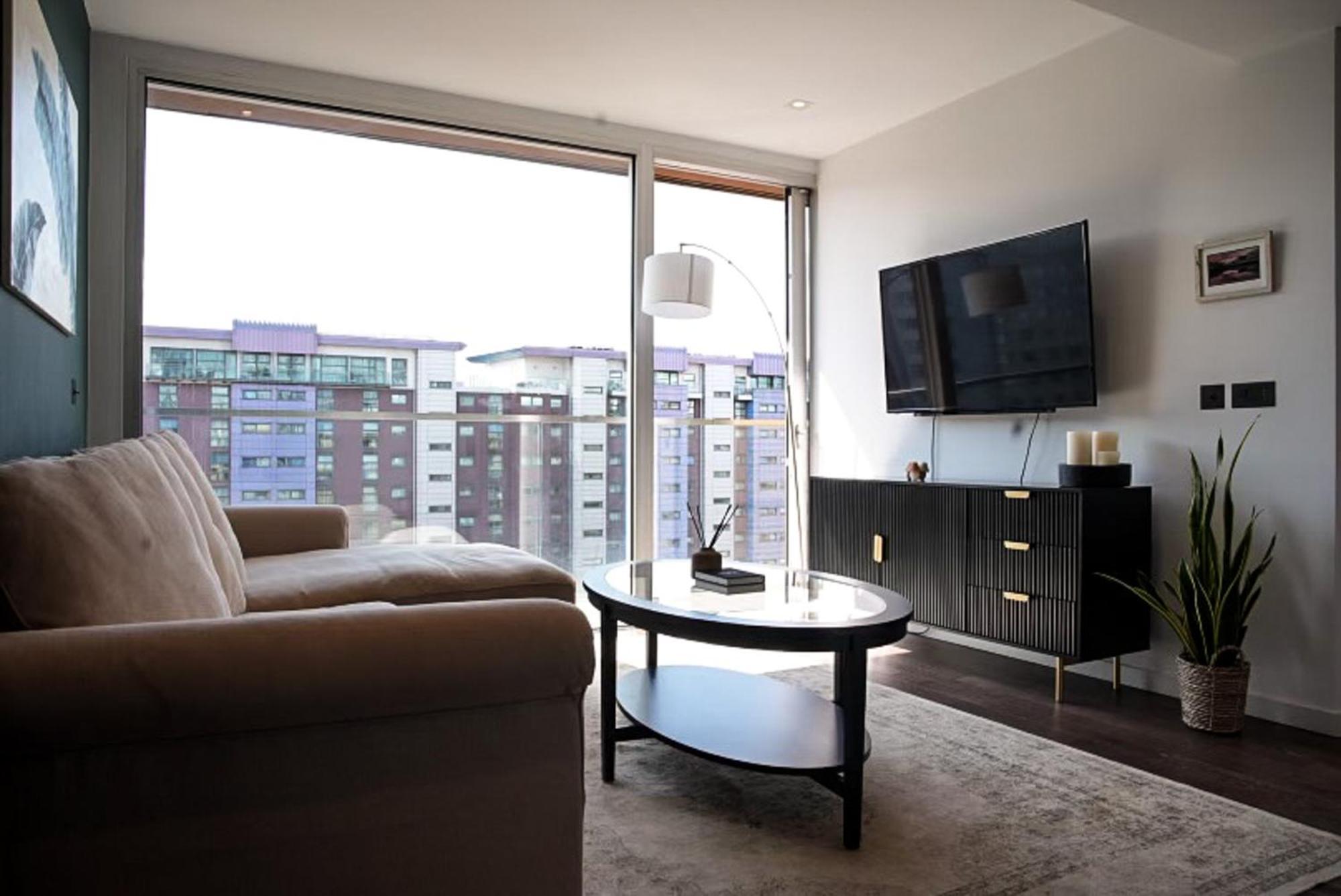 Chic Luxury Living In Battersea Power Station Διαμέρισμα Λονδίνο Εξωτερικό φωτογραφία